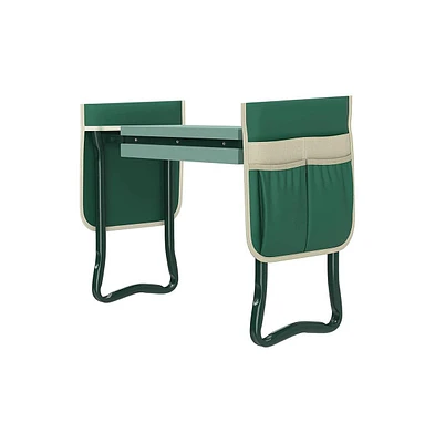 Slickblue Garden Folding Kneeler And Seat