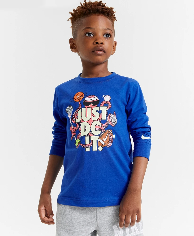 Nike Little Boys "Just Do It" Octo Multisport Tee