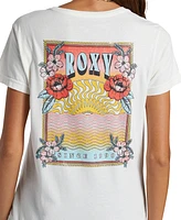 Roxy Juniors' Iconic Sun Boyfriend Tee