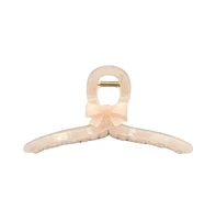 Headbands of Hope Looped Clip - Matte Pink Bow