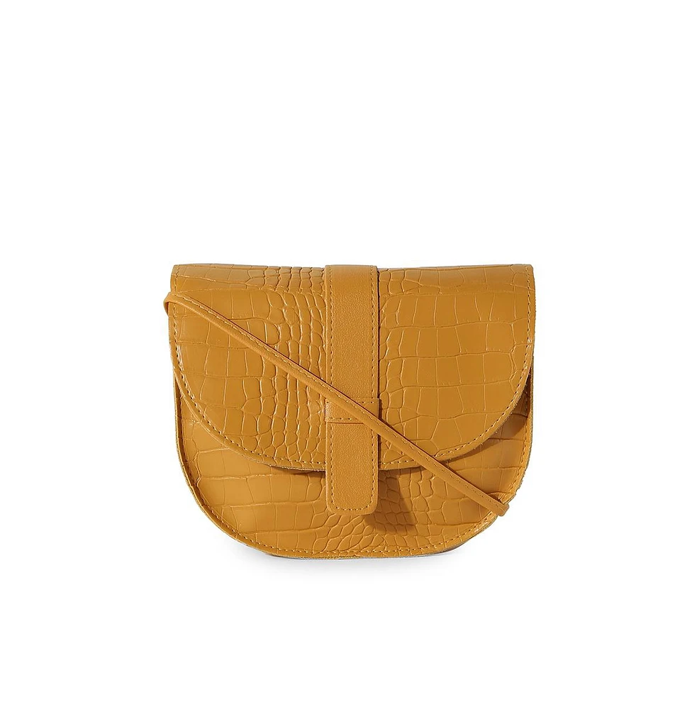 Haute Sauce Women's Croc Curve Sling Bag