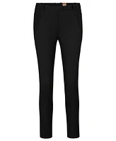 Boss by Hugo Women's Cropped Slim-Fit pants