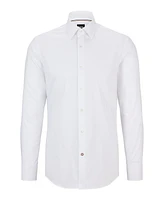 Boss by Hugo Men's Easy-Iron Slim-Fit Dress Shirt