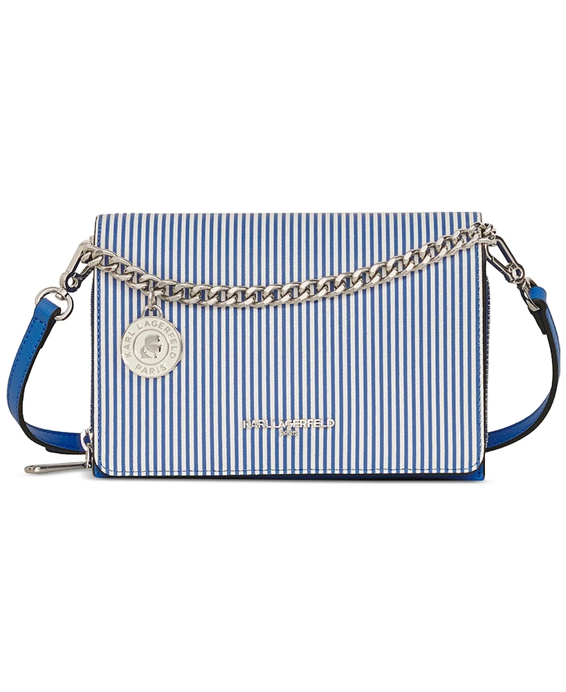 Karl Lagerfeld Paris Lourdes Crossbody Bag