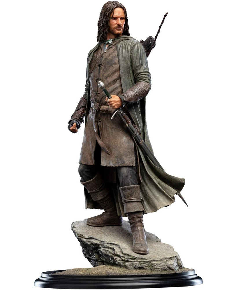 Weta Workshop Polystone - The Lord of the Rings Trilogy - Aragorn, Hunter of the Plains (Classic Series)