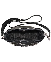 Karl Lagerfeld Paris Nantes Small Leather Bucket Bag