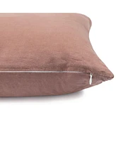 French Linen Decorative Throw Pillow