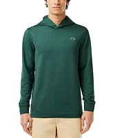 Lacoste Men's Long Sleeve Lightweight Logo Golf Hoodie