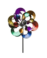 Evergreen 4 Tier Solar Spinner