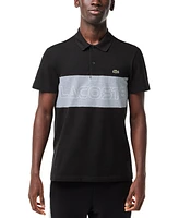 Lacoste Men's Colorblocked Short Sleeve Logo Polo Shirt