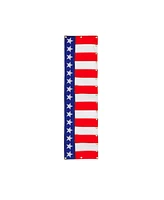 Evergreen Stars and Stripes Bunting, Large