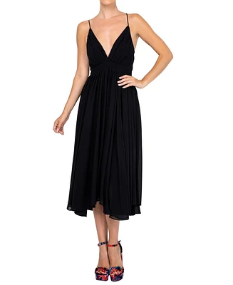 Meghan Fabulous Plus Size Enchanted Garden Midi Dress