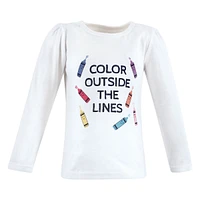 Hudson Baby Toddler Girls Long Sleeve T-Shirts