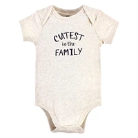 Hudson Baby Baby Boys Hudson Cotton Bodysuits