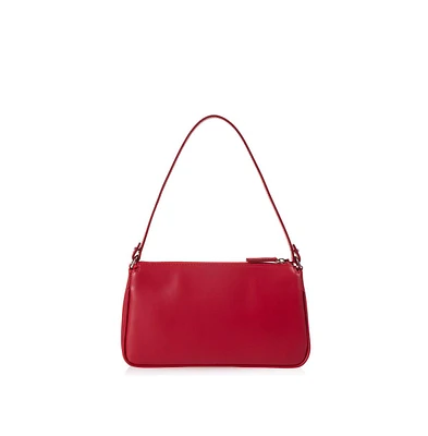 Joanna Maxham Baguette (Red Leather)