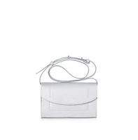 Joanna Maxham The Runthrough Mini (Silver Pebbled Leather)