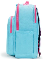 Kipling Seoul Extra Large Candy Metal Nylon 17" Laptop Backpack