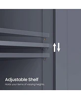 Slickblue Bathroom Storage Cabinet, Floor Cabinet with 3 Large Drawers and 1 Adjustable Shelf