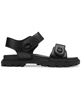 Coach Women's Brynn Double-Band Sporty Lug-Sole Footbed Sandals