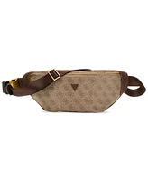 Guess Men's Vezzola Water-Resistant Printed Belt Bag