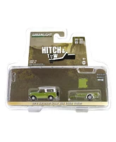 Greenlight Collectibles 1/64 Harvester Scout with Utility Trailer, Hitch & Tow Series