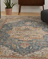 Km Home Jasper JAS06 7'10x10'4 Area Rug