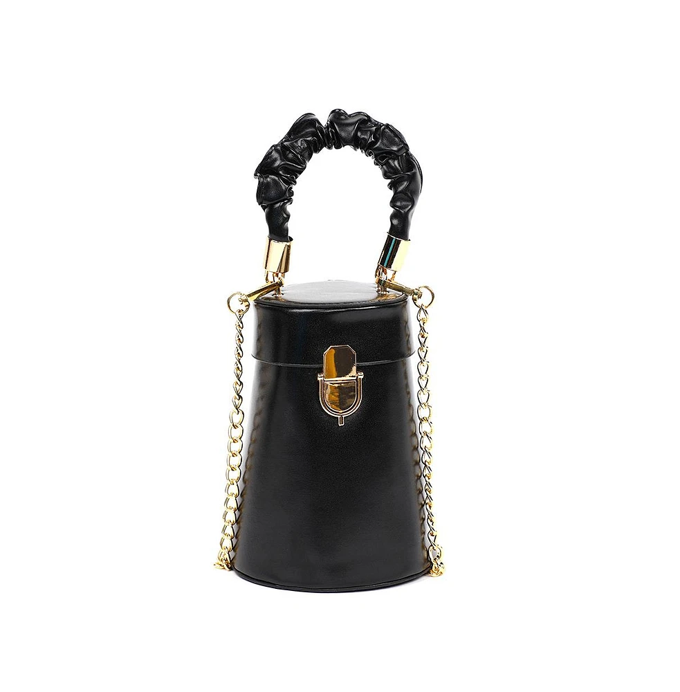 Haute Sauce Women's Cylindrical Bucket Bag