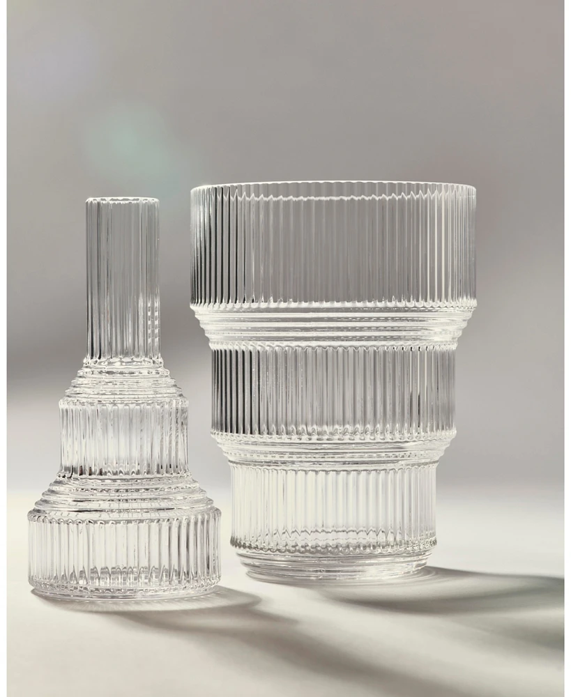 Orrefors Pavilion Vase Clear Small Vase