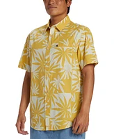Quiksilver Men's Apero Regular-Fit Printed Button-Down Shirt