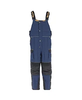 RefrigiWear Men's 54 Gold Water-Resistant Insulated Bib Overalls