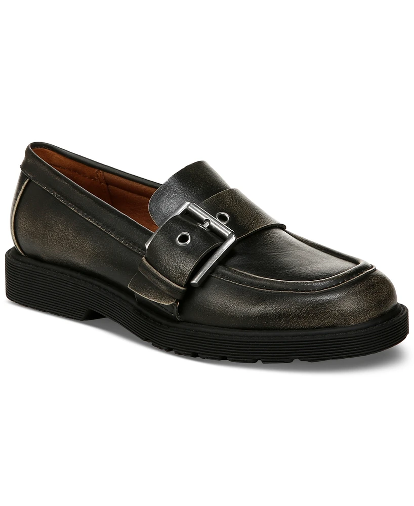 Zodiac Women's Renee Slip-On Flat Buckle Loafers