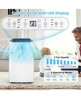 Vebreda 14000 Btu Portable Air Conditioner with App and WiFi Control