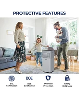 Sugift 10000 Btu Portable Air Cooler with Fan and Dehumidifier Mode
