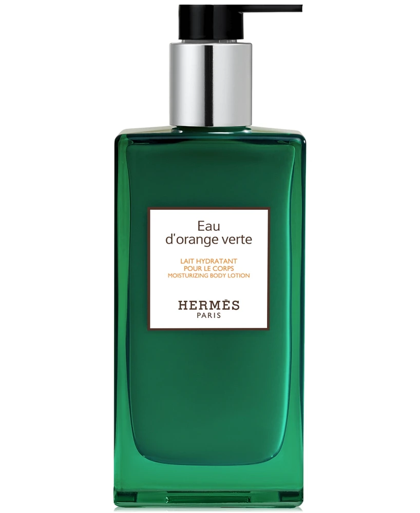 HERMES Eau d'Orange Verte Moisturizing Body Lotion, 6.5 oz.