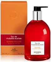 HERMES Eau de Rhubarbe Ecarlate Hand & Body Cleansing Gel, 10.1 oz.