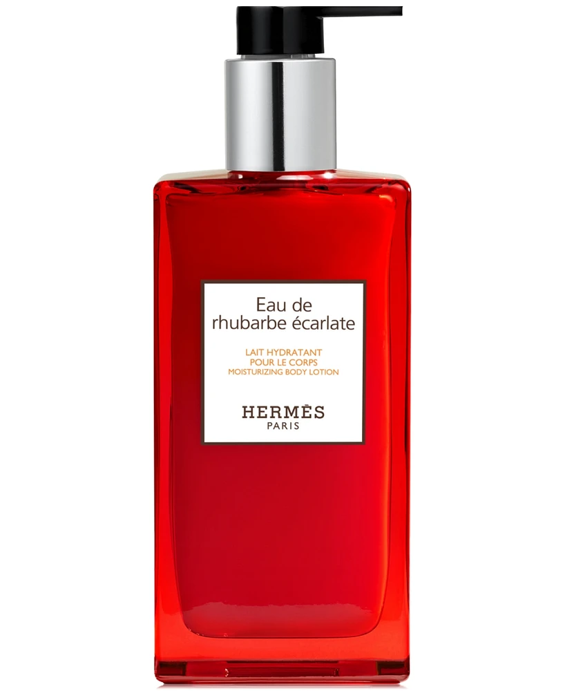 HERMES Eau de Rhubarbe Ecarlate Moisturizing Body Lotion, 6.5 oz.