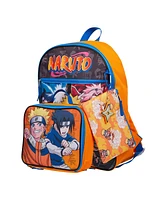 Naruto Boy's 5 Pc Backpack Set