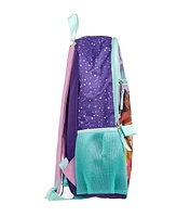 Girl's Disney Princess 5 Pc Backpack Set