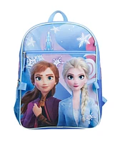 Frozen Girl's 5 Pc Backpack Set