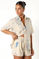 Petal and Pup Women's Davey Short Set