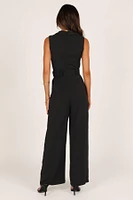 Petal and Pup Women's Sienna Belted Jumpsuit