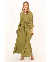 Petal and Pup Women's Ramona Long Sleeve Maxi Dress