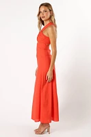 Petal and Pup Women's Luna One Shoulder Maxi Dress