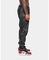 Xxiii Men's Mykel Faux Leather Pant