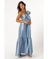 Petal and Pup Women's Betina Bow Front Maxi Dress