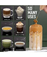 Ultra High Speed Milk Frother with New Upgraded Stand