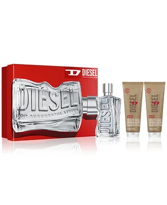 Diesel Men's 3-Pc. D Eau de Toilette Gift Set