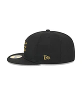 New Era Men's Black Boston Red Sox 2024 Armed Forces Day On-Field 59FIFTY Fitted Hat