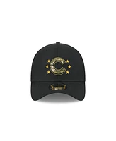 New Era Men's Black Chicago Cubs 2024 Armed Forces Day 39THIRTY Flex Hat