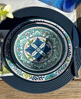 Certified International Talavera 6-Pc. Melamine Salad Plate